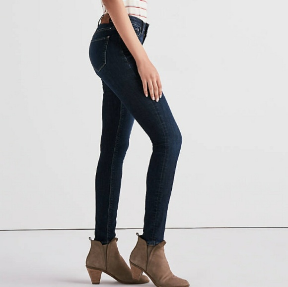 lucky brand sasha super skinny